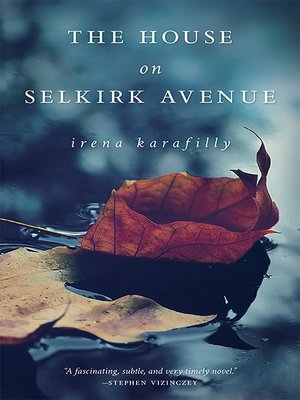 cover image of The House on Selkirk Avenue